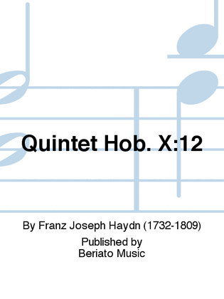Quintet Hob. X:12
