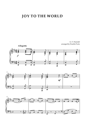 Book cover for Joy To The World - Piano Score