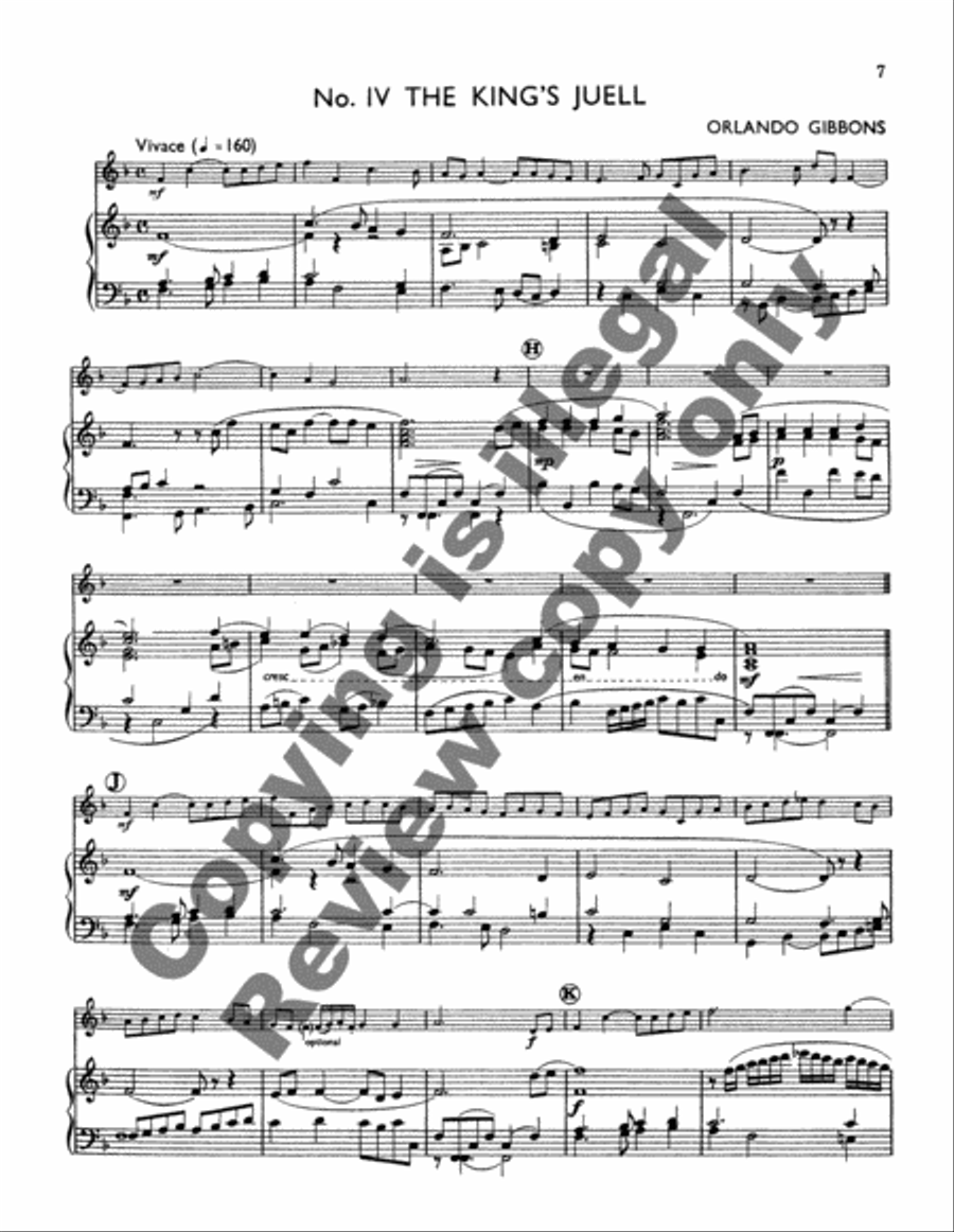 Suite for Trumpet and Strings Trumpet scores gallery preview page 6