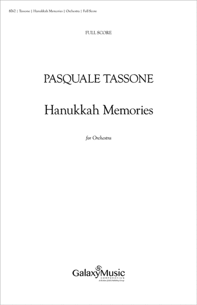 Hanukkah Memories (Additional Full Score) image number null