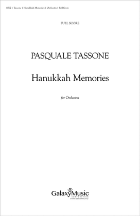 Hanukkah Memories (Additional Full Score)
