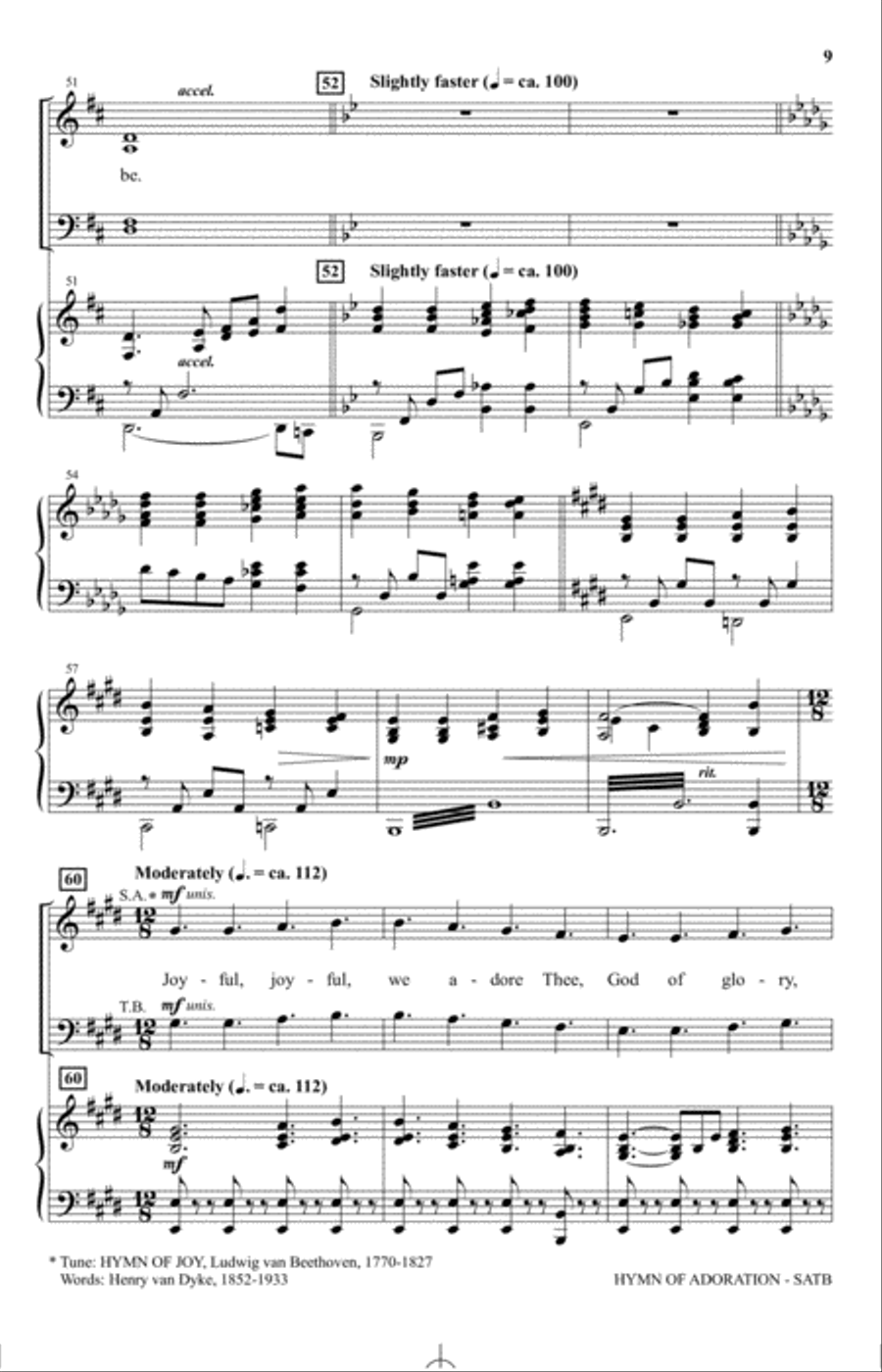 Hymn Of Adoration (incorporating 