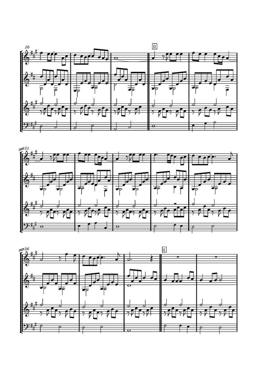 Fields Of Gold Flute scores gallery preview page 5