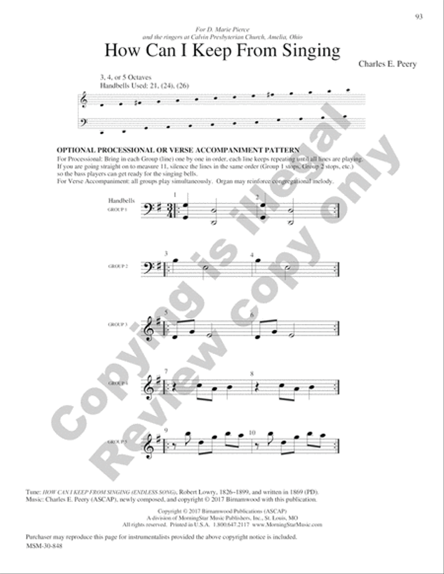 Let Praises Ring, Volume 3 5-Octaves scores gallery preview page 86