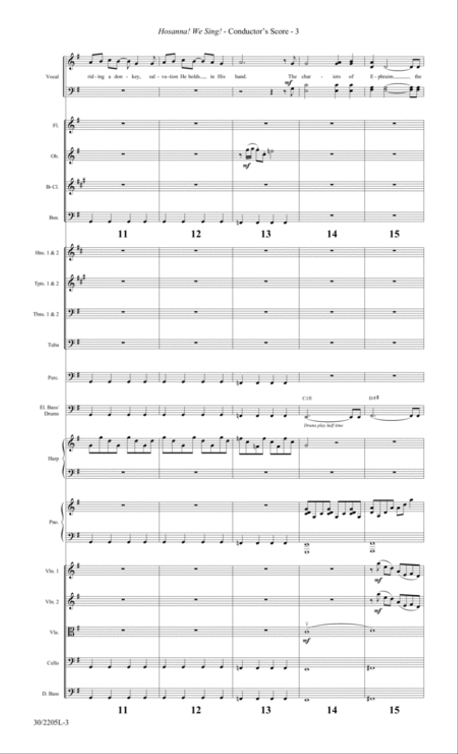 Forsaken Choir scores gallery preview page 5