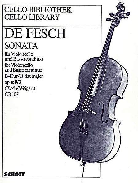 Sonata Op. 8, No. 2 Bb Major
