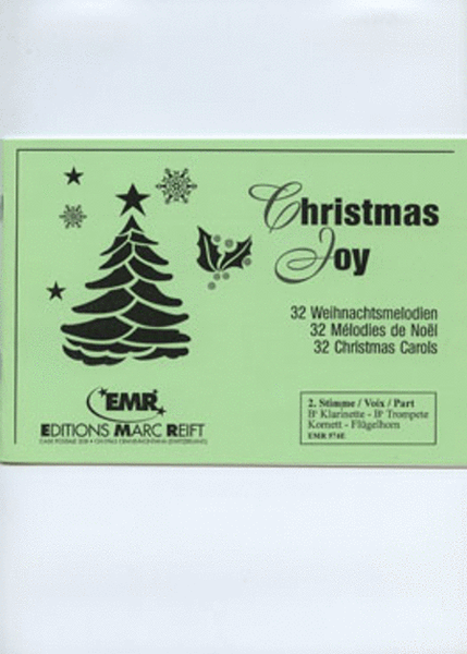 Christmas Joy / 32 Weihnachtsmelodien / Christmas Carols / Melodies de Noel image number null