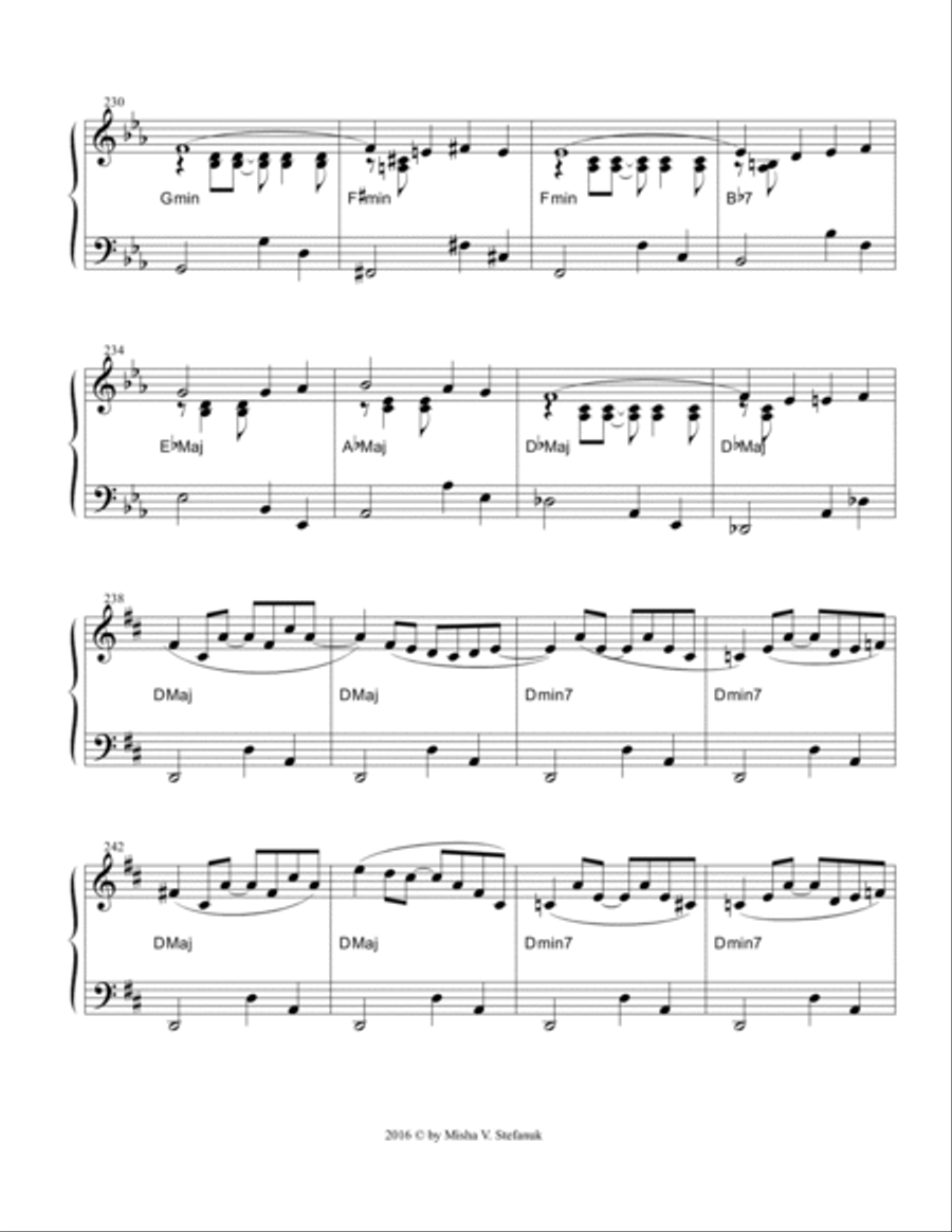 Samba, The Beat is in My Feat Easy Piano scores gallery preview page 2