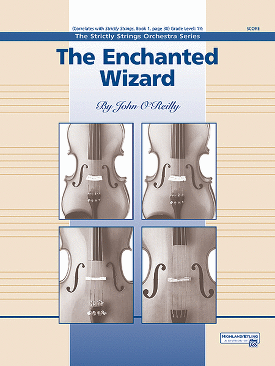 The Enchanted Wizard (score only) image number null