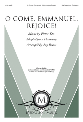 Book cover for O Come, Emmanuel, Rejoice!