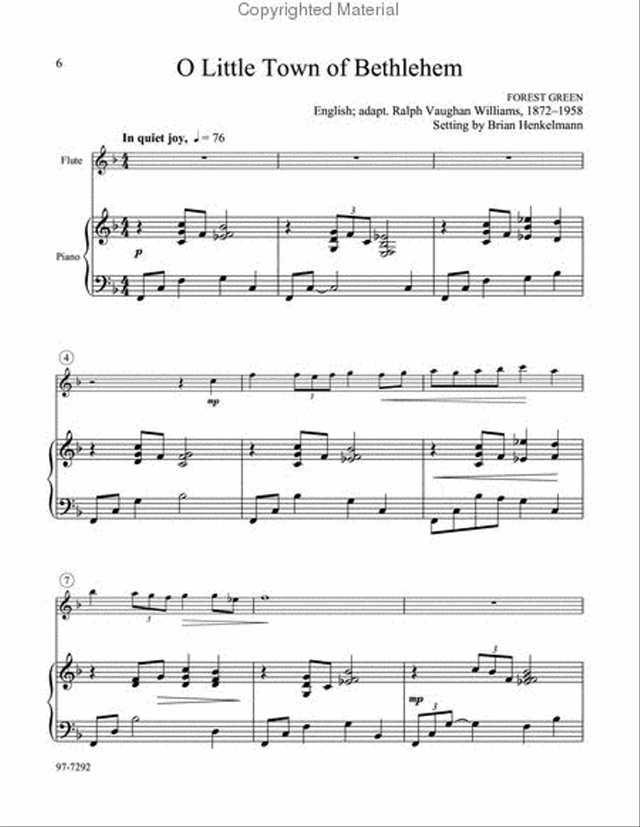 All through the Church Year Flute Solo scores gallery preview page 3