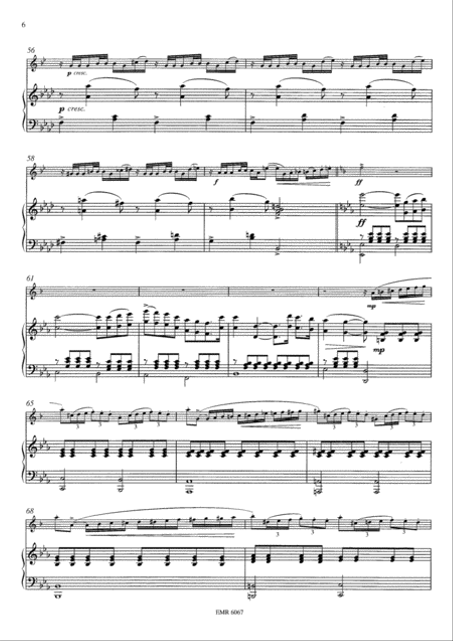 Konzertstuck No. 2 Trumpet Solo scores gallery preview page 7