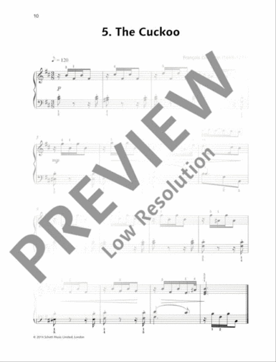 The Classical Piano Method Piano Method scores gallery preview page 11