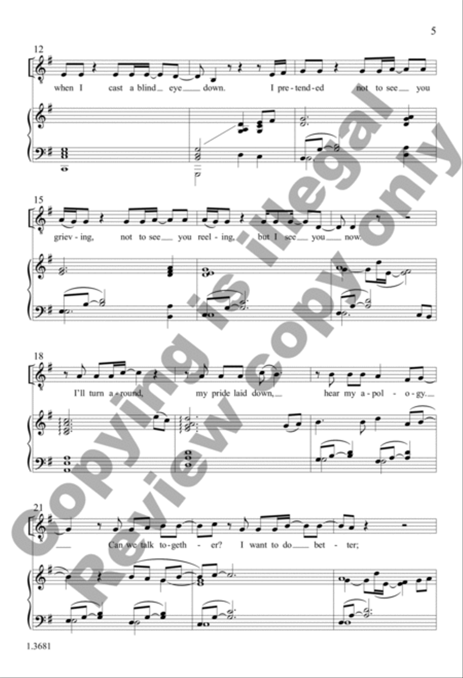 Reconcile Reconcile 3-Part scores gallery preview page 5
