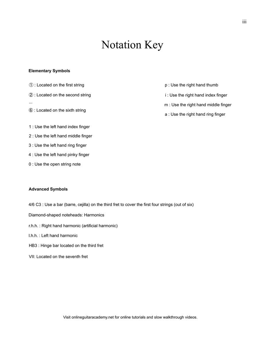 Caprice No. 24, Op. 1 by N. Paganini for solo classical guitar Acoustic Guitar scores gallery preview page 5