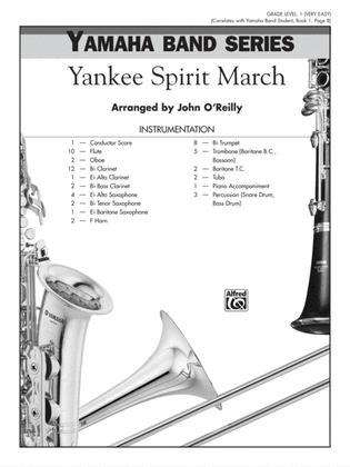 Yankee Spirit March: Score