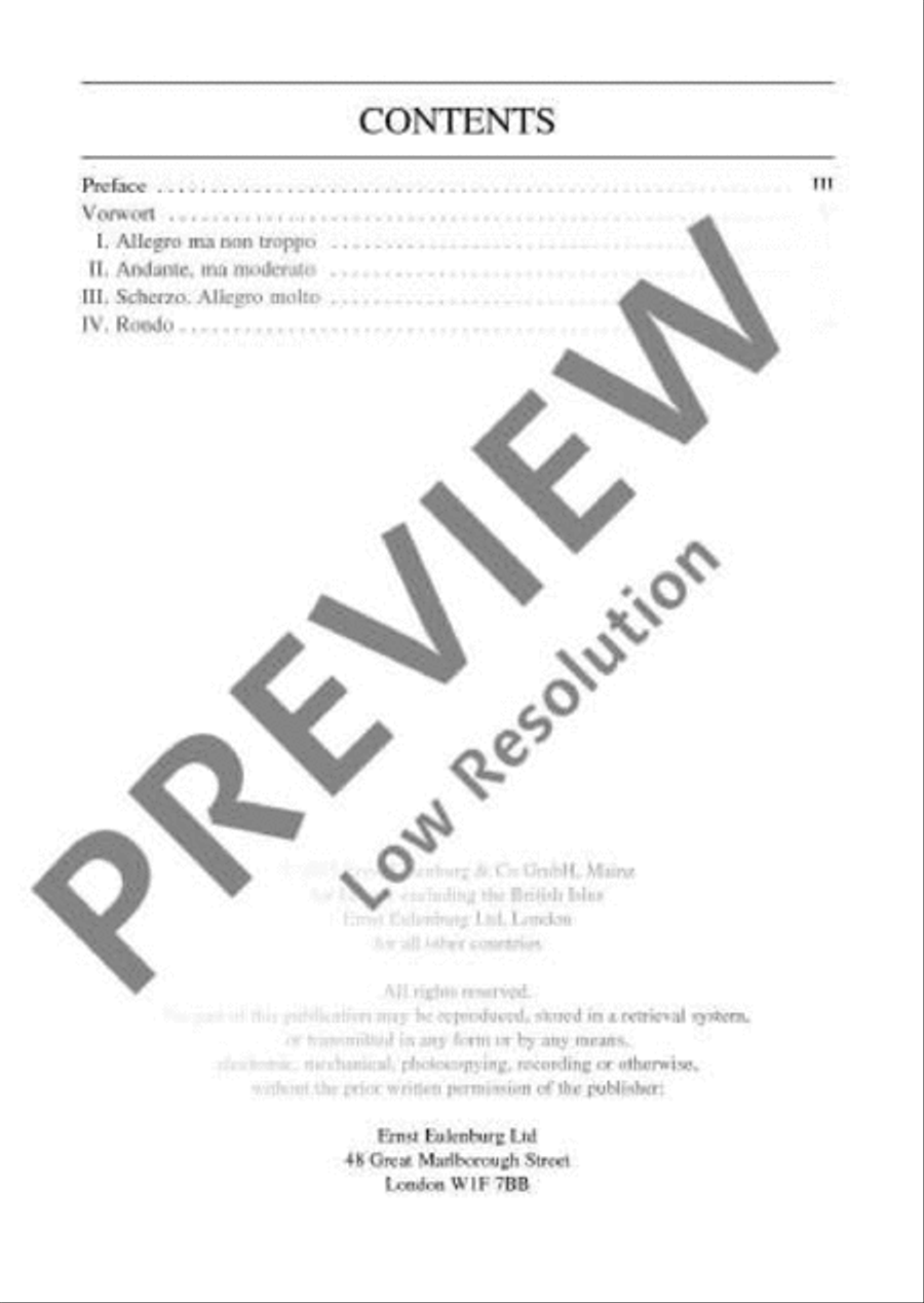 Sextet Bb major Cello scores gallery preview page 3