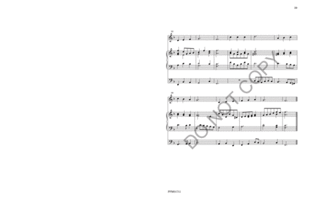 Twenty-five Organ Accompniments for Unison Hymn Singing image number null