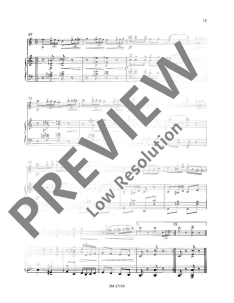 In the Rhythm of the Ragtime Piano Accompaniment scores gallery preview page 20