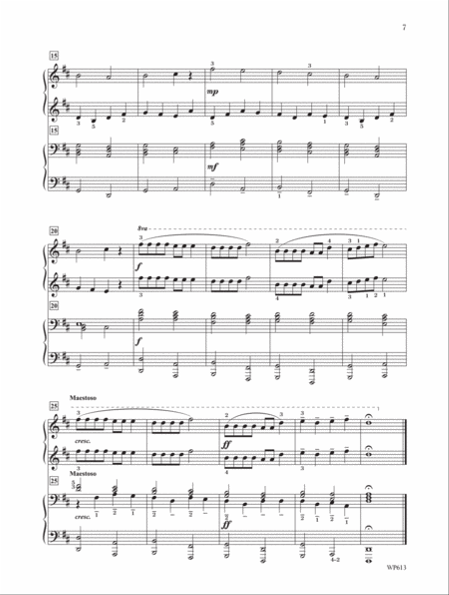 Joyfully Joined Christmas Duets