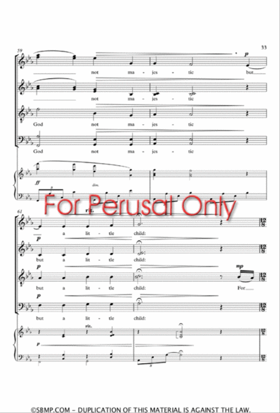 The Christmas Alleluias - SATB divisi Choral Book Divisi scores gallery preview page 33