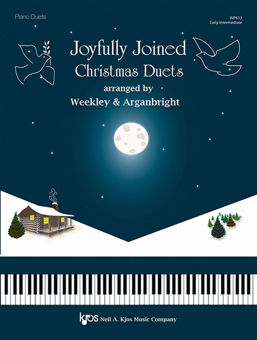 Joyfully Joined Christmas Duets image number null