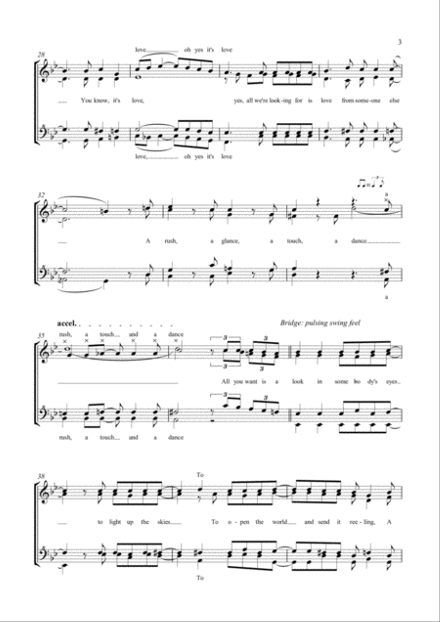 City Of Stars SSAA scores gallery preview page 3