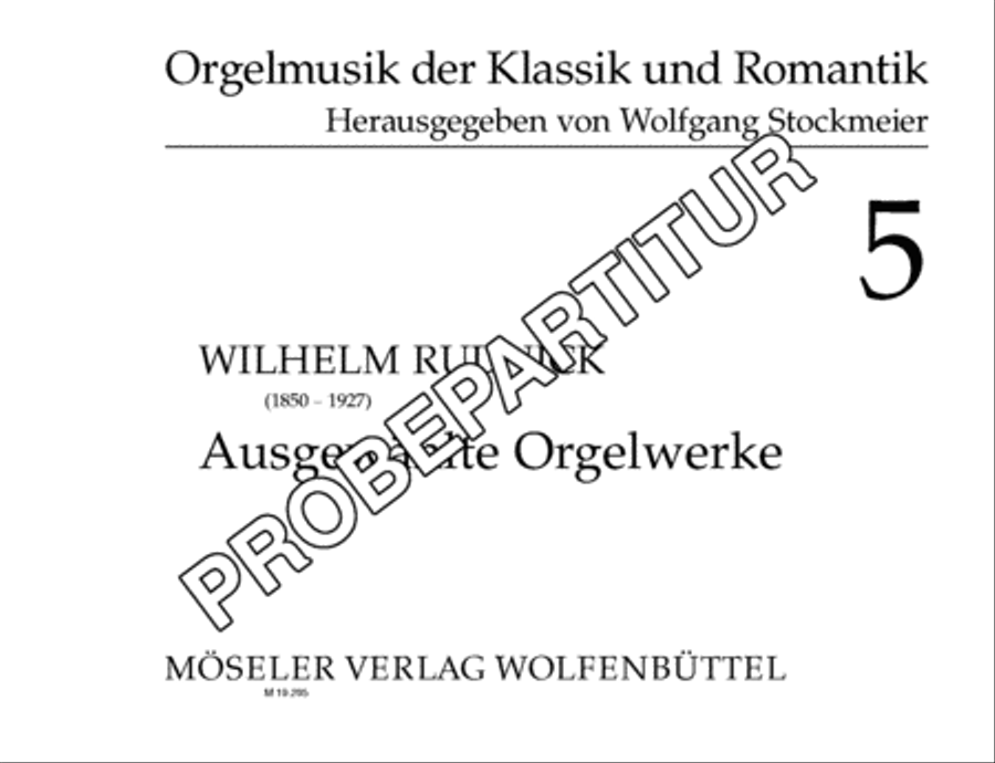 Selected organ pieces Selected organ pieces Organ scores gallery preview page 2