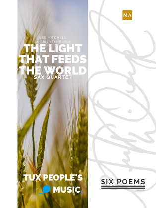 Book cover for The light that feeds the world