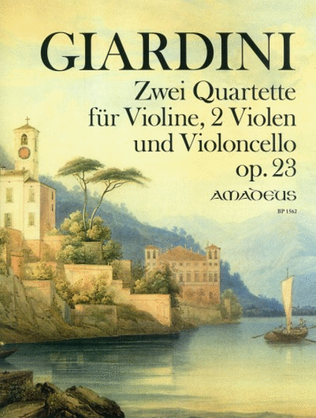 Book cover for Zwei Quartette op. 23