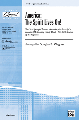 Book cover for America, the Spirit Lives On!