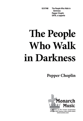 Book cover for The People Who Walk in Darkness