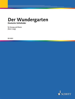 Book cover for Wundergarten Voice/pf