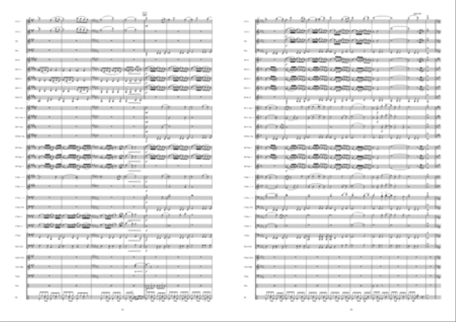 The Best Of Elvis Costello - Medley Concert Band scores gallery preview page 9