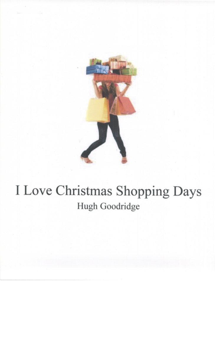 I Love Christmas Shopping Days image number null