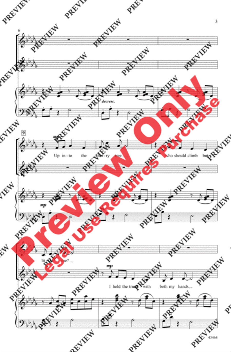 Foreign Lands Foreign Lands 2-Part scores gallery preview page 3