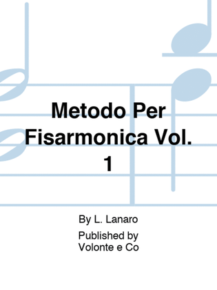 Metodo Per Fisarmonica Vol. 1