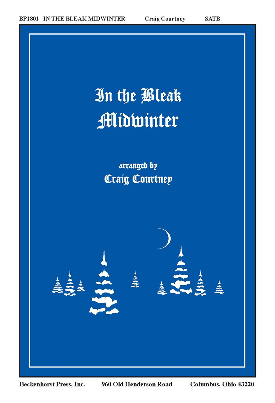 In the Bleak Midwinter 4-Part scores gallery preview page 1