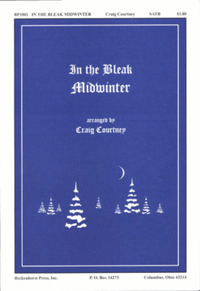 Book cover for In the Bleak Midwinter