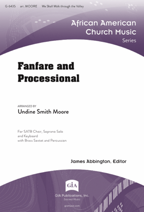 Book cover for Fanfare and Processional - Instrument edition
