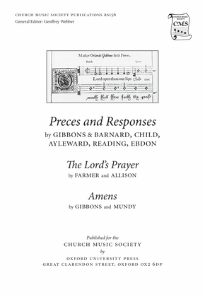 Book cover for Preces and Responses Vol. 2