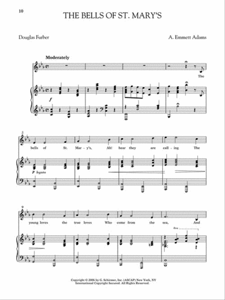 Easy Songs for the Beginning Soprano – Part II Voice scores gallery preview page 6