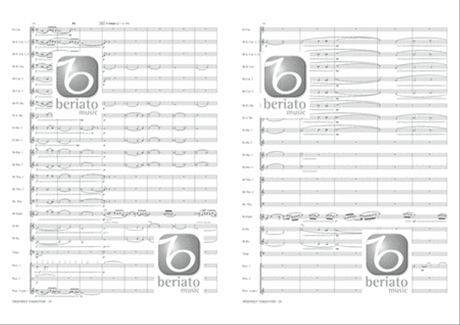 Friendly Takeover Brass Band scores gallery preview page 11