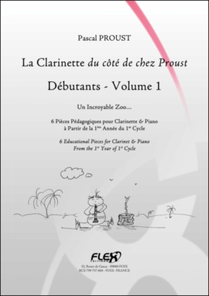 The Clarinet Du Cote De Chez Proust