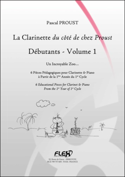 The Clarinet Du Cote De Chez Proust image number null