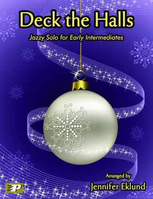 Book cover for Deck the Halls (Easy Jazz Piano Solo)