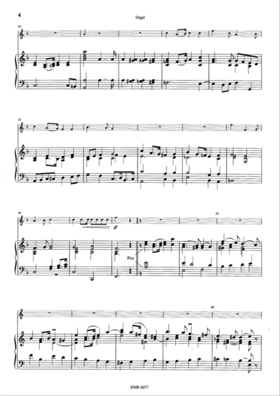 Marche Triomphale Marche Triomphale Cornet scores gallery preview page 4