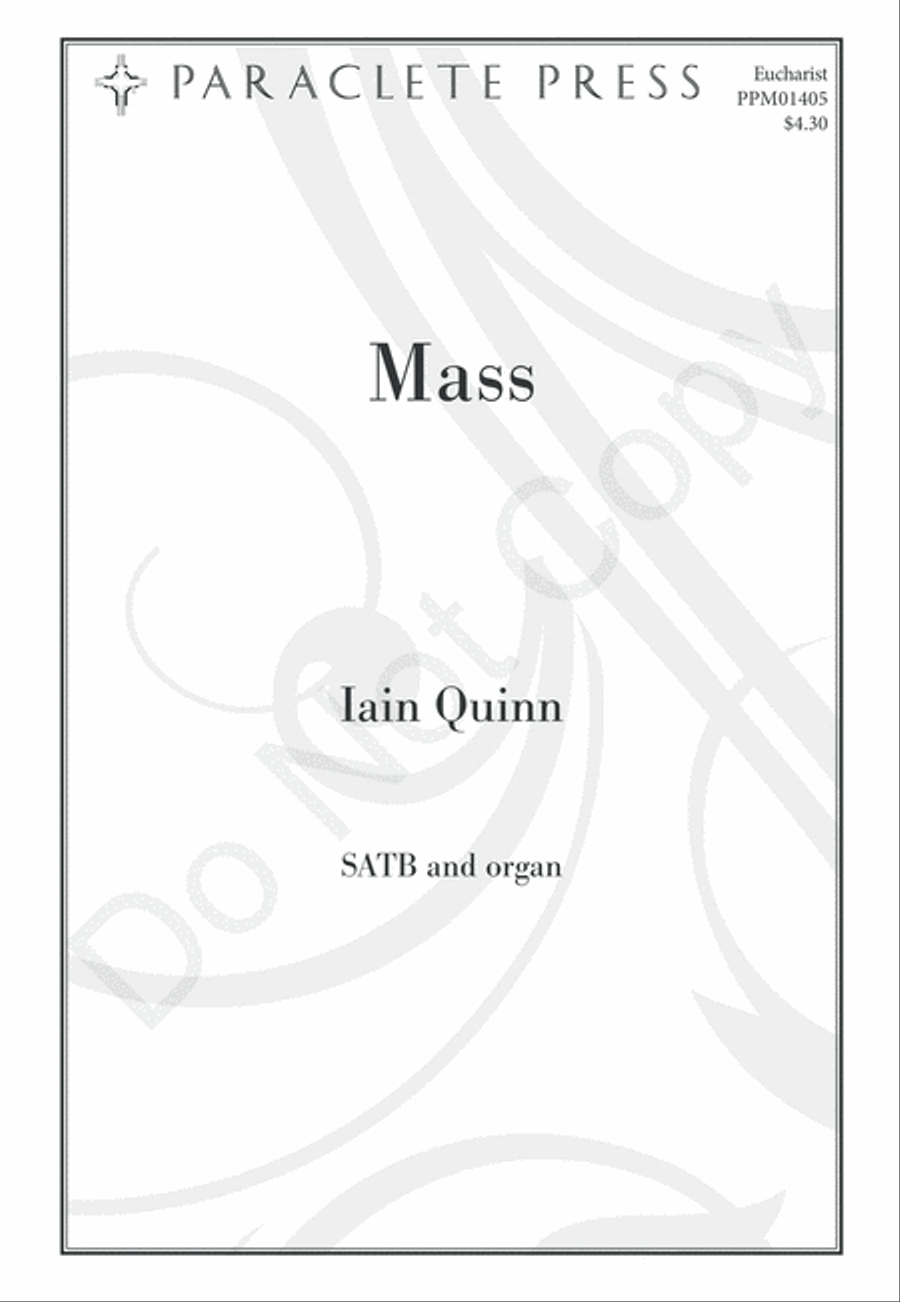 Mass Mass 4-Part scores gallery preview page 2