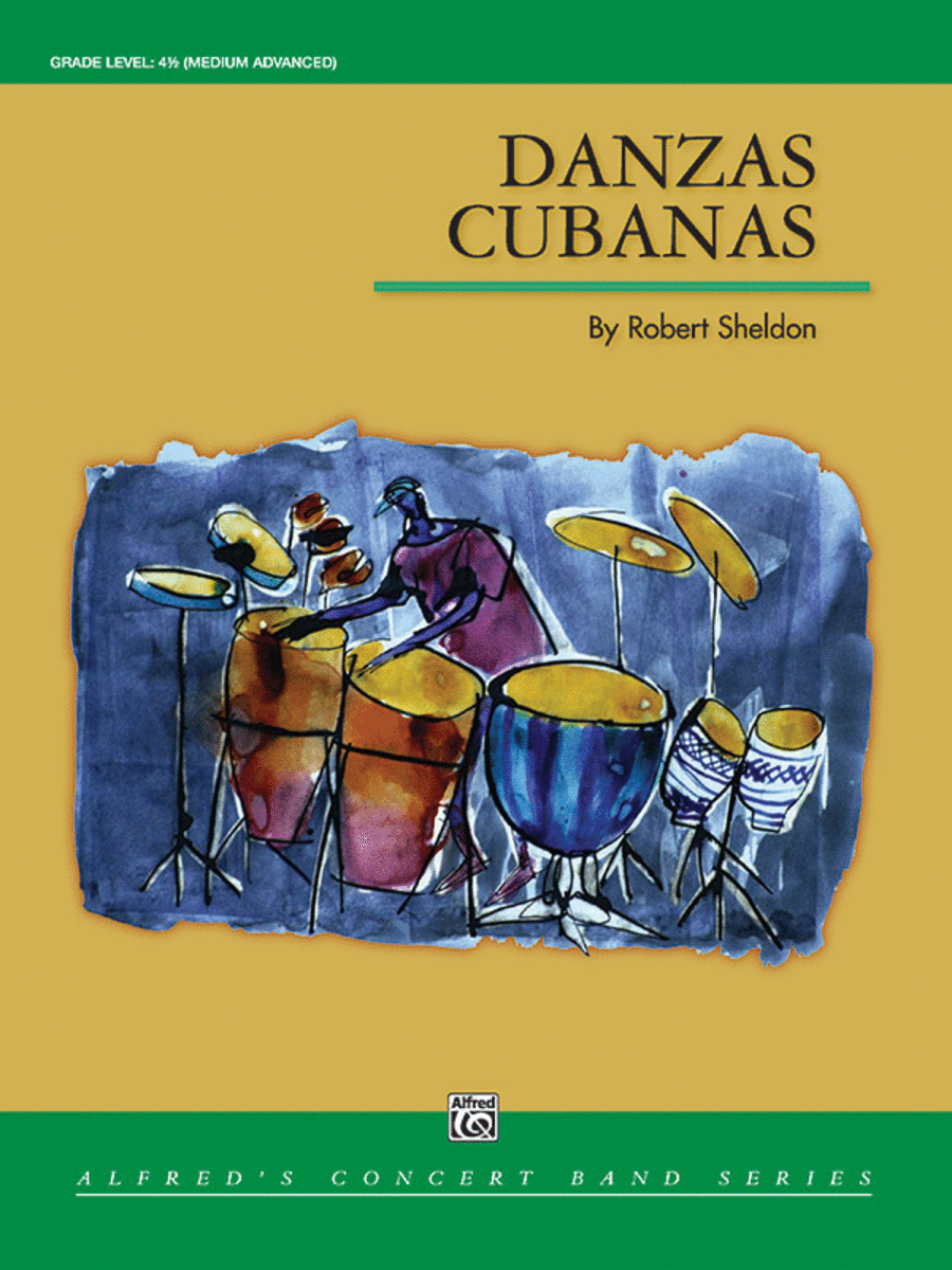 Danzas Cubanas Concert Band scores gallery preview page 1