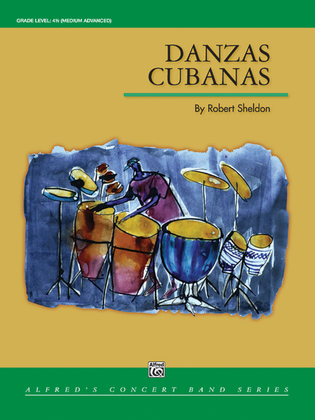 Book cover for Danzas Cubanas